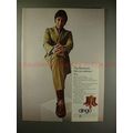 1970 Dingo Boots Ad w/ Joe Namath - The Bootman...