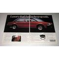 1980 Vauxhall Cavalier Car Ad - Hard To Keep Up With