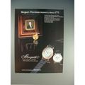 1982 Breguet BA 3000, BA 8110 Watch Ad!