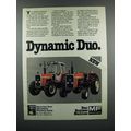 1983 Massey Ferguson 690 & 290 Tractor Ad - Dynamic Duo