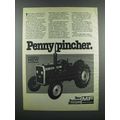 1983 Massey Ferguson 250 Tractor Ad - Penny Pincher