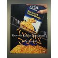 1986 Kraft Macaroni & Cheese Dinner Ad - Has Grater Appeal