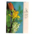 HAPPY EASTER, 1977 GERMANY, GERMAN used postcar...