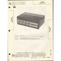 FANON model 3320 5 tube audio amplifier Sams Ph...