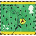 GB, Acid Rain Kills, green 1992, 24p, #3