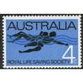 Australia 1966 75th Anniv Life Saving Soc 4c Bl...