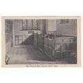 Old Church Pews Dent Postcard Cumbria Local Pub...