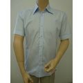 CHUNK LIGHT BLUE 2 FACE S/S SHIRT MEDIUM BNWT