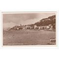 Ashton Esplanade Gourock Postcard RP Renfewshire