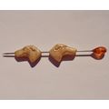 2 Contemporary Golden Retriever Dog Beads 22mm ...