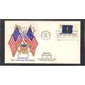 FDC Boerger Cachets 1651 13c Indiana (Cachet-U/...