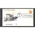 FDC HM 2136 25c Bread Wagon (Cachet-U/A) CV00211