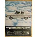 1983 VW Wolfsburg Limited Edition Convertible m...