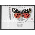 GER 2005 €0.55+25 'BUTTERFLIES' (CORNER MARGIN)...