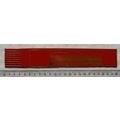 Vintage: red leather bookmark - Bridlington & T...