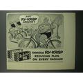 1952 Ry-Krisp Crackers Ad - Any Ry-Krisp around?