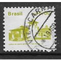 BRAZIL 1986 BUILDINGS 5CZ GREEN ST ANTHONYS CHA...