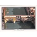 Firenze Ponte Vecchio Italy Postcard posted crease