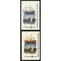 1420a, Mint VF NH Orange & Yellow Colors Omitte...