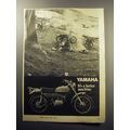 1969 Yamaha 175 Single Enduro CT-1 Motorcycle Ad - Discover the timberline