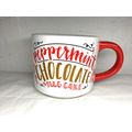 Peppermint Chocolate Mug Cake Mug w/ Recipe! Ad...