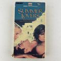 Summer Lovers VHS Video Tape Erotic Sun, Surf, ...