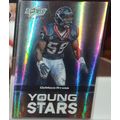 2008 Score Select DEMECO RYANS Texans) Young St...