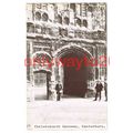Christchurch Gateway, Canterbury, Kent, Postcard
