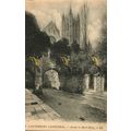 Canterbury Cathedral, Arches In Dark Entry, Ken...