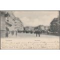 Place Bel-Air, Lausanne, 1902 - Corbaz & Cie CPA