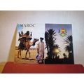 multiview, MOROCCO, MAROC used postcard 12c BAR...