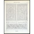 OAK PANELS 1890 Francis Thomas Dollman LITHOGRA...