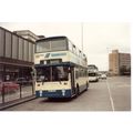 Colour Photograph of Preston Bus Ltd. - OBV 160...