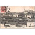 58 - Lormes - Les moulins et l'église