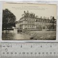 vintage postcard Fontainebleau, Louis XV Pavilion