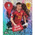 TOPPS Euro 2024 Dani Olmo Spain Sticker ESP3