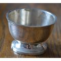 Antique silver plate SMALL WHITE METAL CUP ART ...