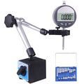 Electronic Digital Dial Indicator with Magnetic...