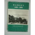 RAMSEY 1600-1800 Constance Radcliffe