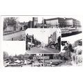 ED 118 WATFORD MULTI VIEW . RP POSTCARD