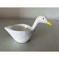 VINTAGE AVON CERAMIC GOOSE EGG CUP