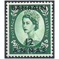 Bahrain 1953 SG88 12a on 1/3d Green Unmounted M...