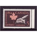 CANADA 1964 5c QUEBEC CONFERENCE SG 558 U/M MIN...