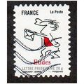 FRA 2009 (56c) 'SOURIRES -EUDES' FINE USED (EBI...