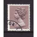 GREAT BRITAIN 1976 SG X915 20p DULL PURPLE 2 BA...