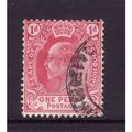 CAPE OF GOOD HOPE 1902 SG71 1d CARMINE FINE USED#3