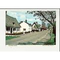 Cambridgeshire FOXTON High Street Postcard by W...