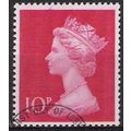 SG 829: 10p. cerise Definitive Stamp: Queen Eli...