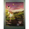 2001 Jell-O Pudding Tubs Ad - What Could be More Fun?