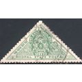 Bhopal State India 1935 - 1a3p green - Bhopal S...